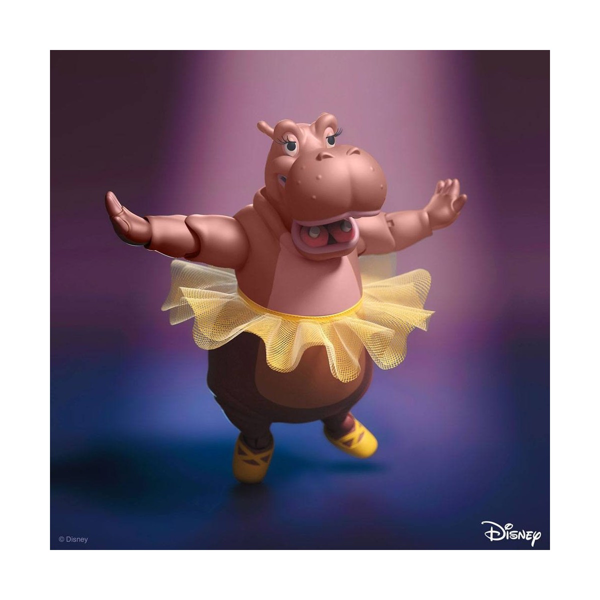Super 7 Disney - Fantasia - L'ultimo ippopotamo giacinto
