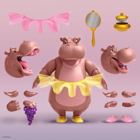 Super 7 Disney - Fantasia - L'ultimo ippopotamo giacinto
