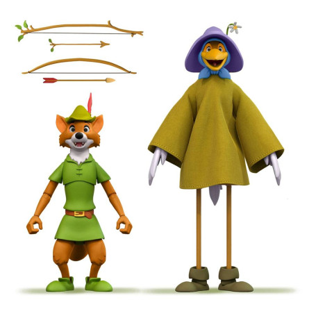 Super 7 Disney - Robin Hood - Costume da cicogna Ultimates Robin Hood