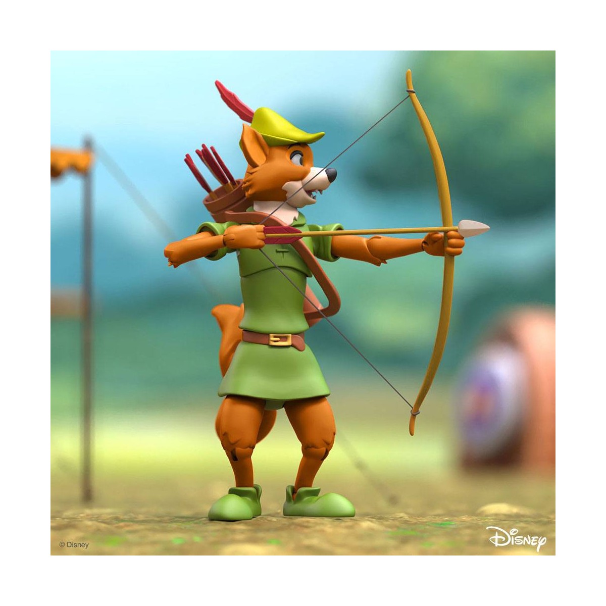 Super 7 Disney - Robin Hood - Costume da cicogna Ultimates Robin Hood