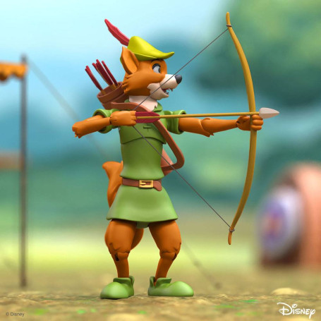 Super 7 Disney - Robin Hood - Costume da cicogna Ultimates Robin Hood