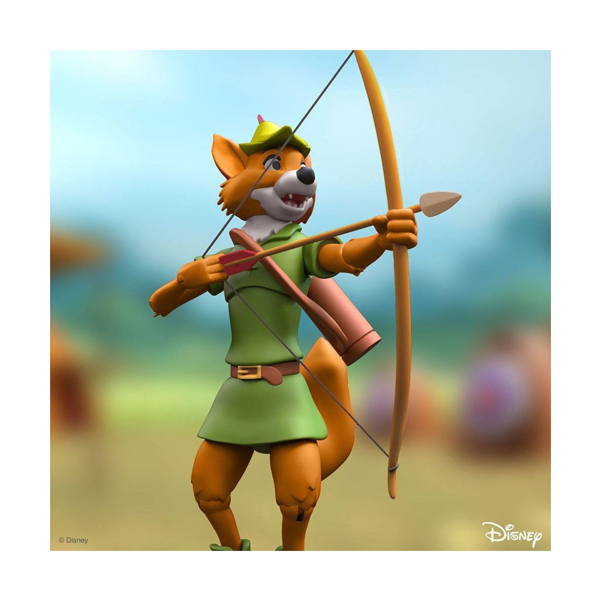 Super 7 Disney - Robin Hood - Costume da cicogna Ultimates Robin Hood