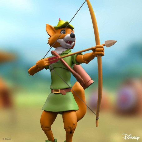 Super 7 Disney - Robin Hood - Costume da cicogna Ultimates Robin Hood