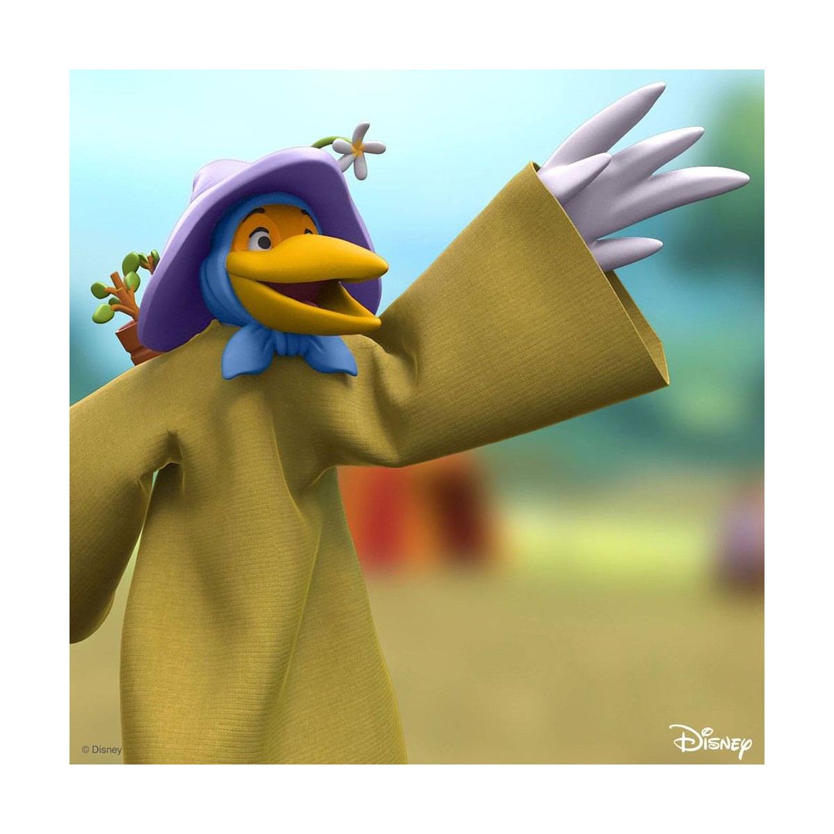 Super 7 Disney - Robin Hood - Costume da cicogna Ultimates Robin Hood