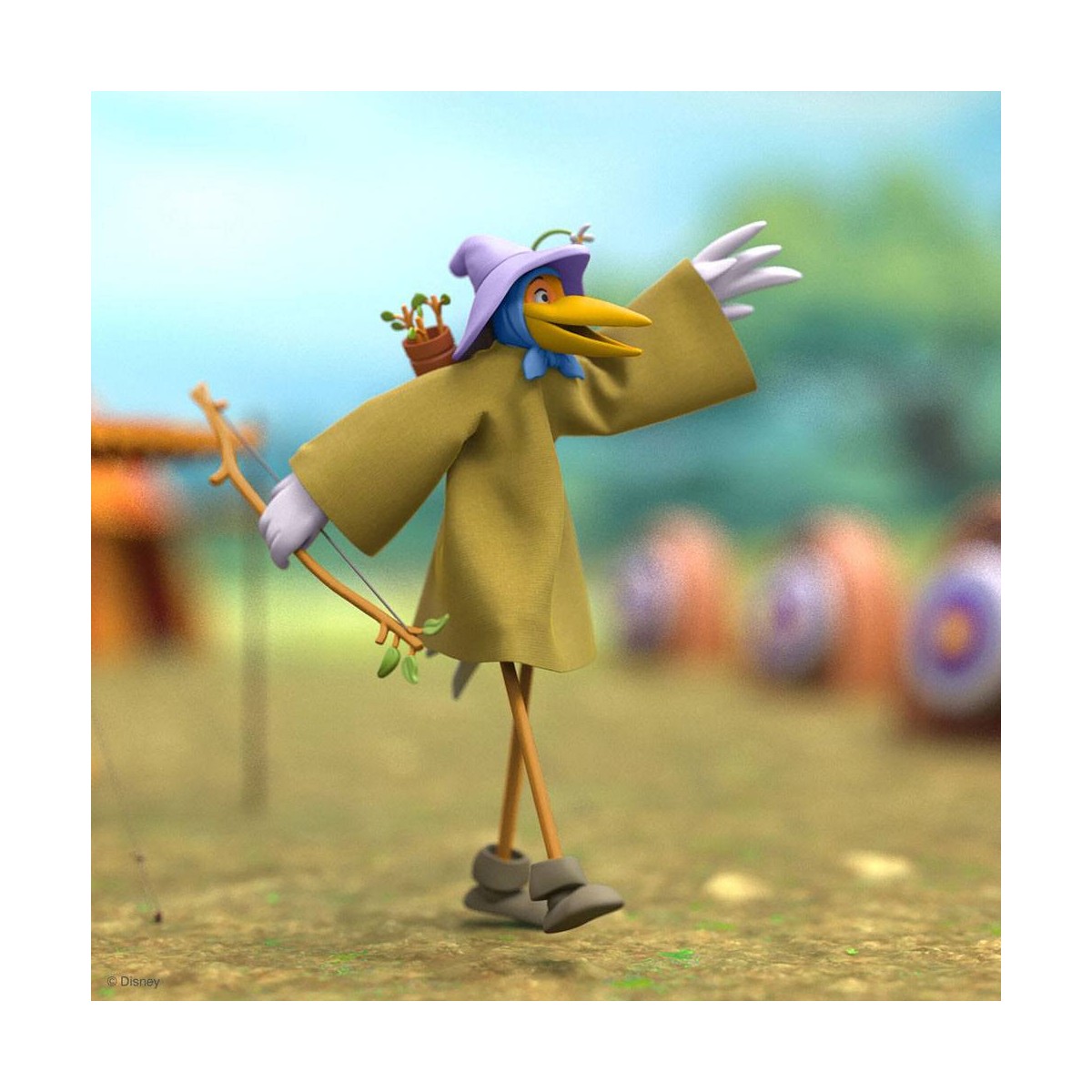 Super 7 Disney - Robin Hood - Costume da cicogna Ultimates Robin Hood