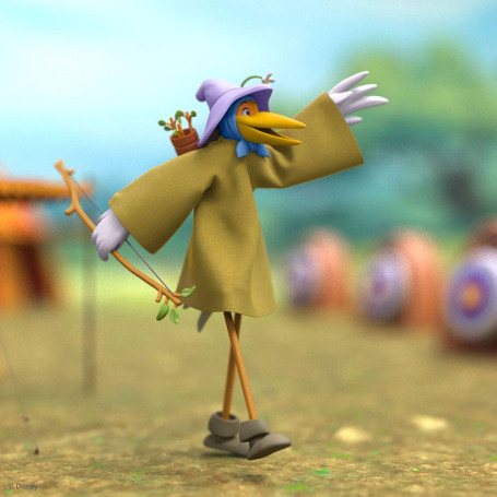 Super 7 Disney - Robin Hood - Costume da cicogna Ultimates Robin Hood