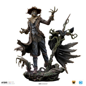 Iron Studios DC Comics - Spaventapasseri Deluxe Art Scale 1/10 CCXP 2022 Esclusivo