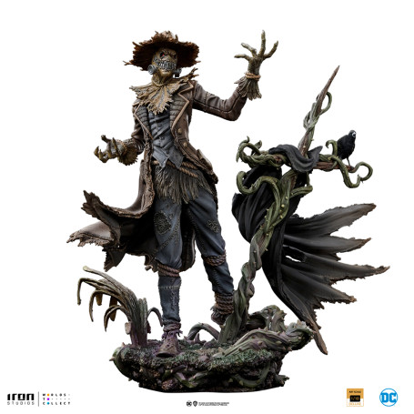 Iron Studios DC Comics - Spaventapasseri Deluxe Art Scale 1/10 CCXP 2022 Esclusivo