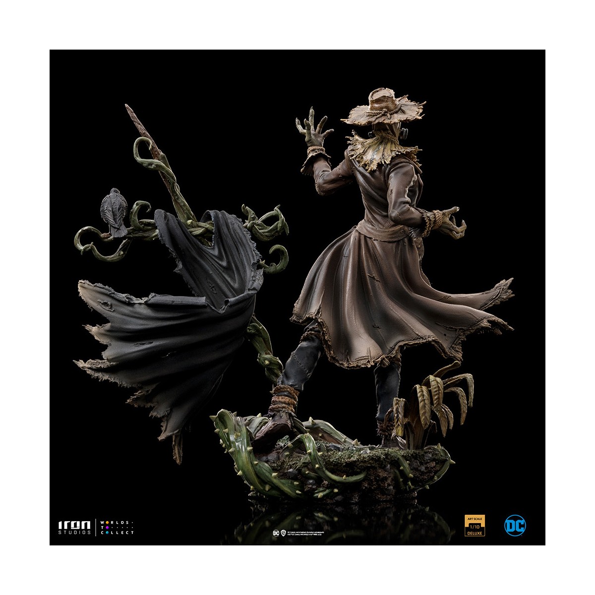 Iron Studios DC Comics - Spaventapasseri Deluxe Art Scale 1/10 CCXP 2022 Esclusivo