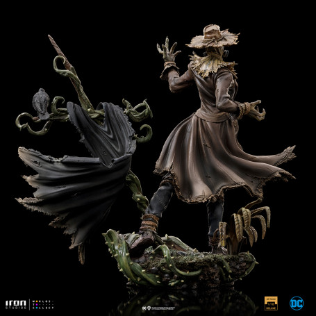 Iron Studios DC Comics - Spaventapasseri Deluxe Art Scale 1/10 CCXP 2022 Esclusivo