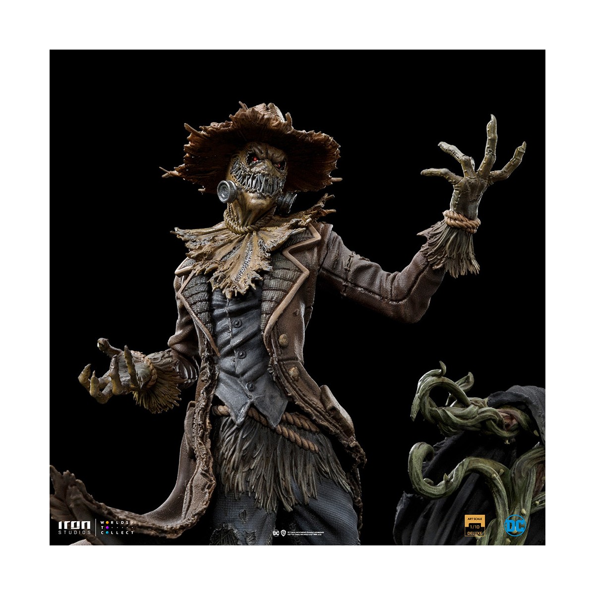 Iron Studios DC Comics - Spaventapasseri Deluxe Art Scale 1/10 CCXP 2022 Esclusivo