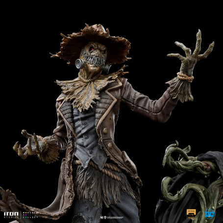 Iron Studios DC Comics - Spaventapasseri Deluxe Art Scale 1/10 CCXP 2022 Esclusivo