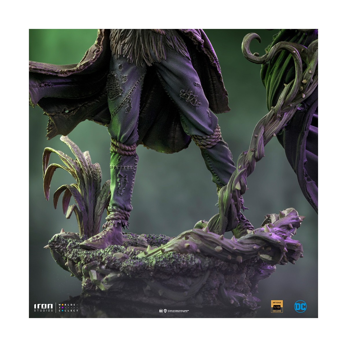 Iron Studios DC Comics - Spaventapasseri Deluxe Art Scale 1/10 CCXP 2022 Esclusivo