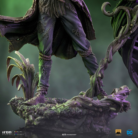 Iron Studios DC Comics - Spaventapasseri Deluxe Art Scale 1/10 CCXP 2022 Esclusivo