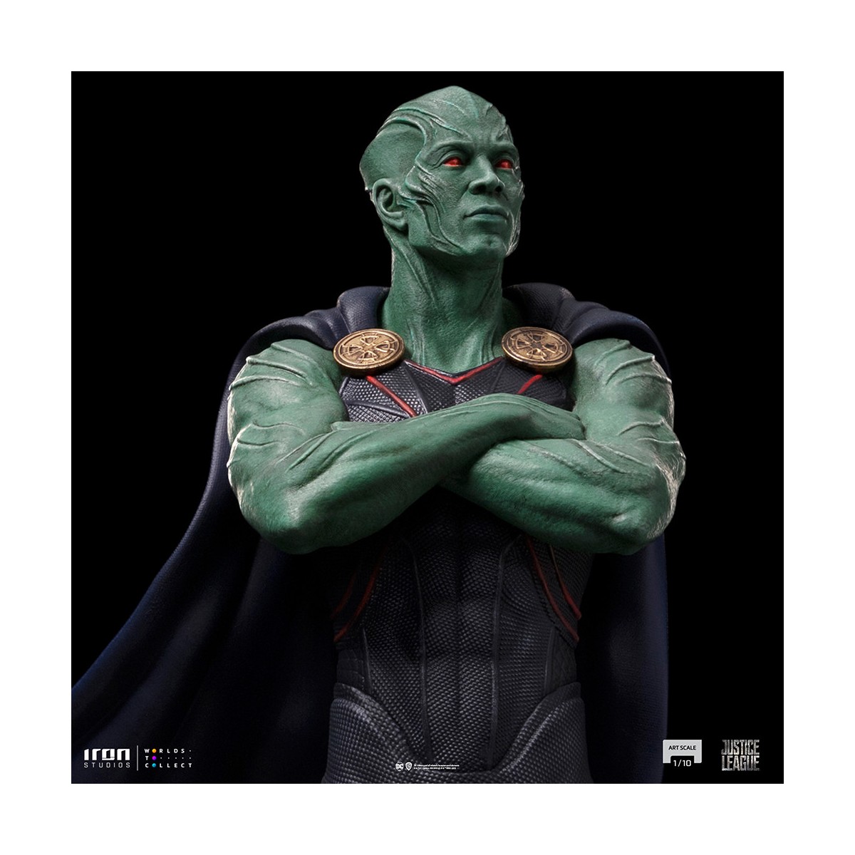Iron Studios DC Comics - Martian Manhunter 1/10 CCXP 2022 Esclusivo