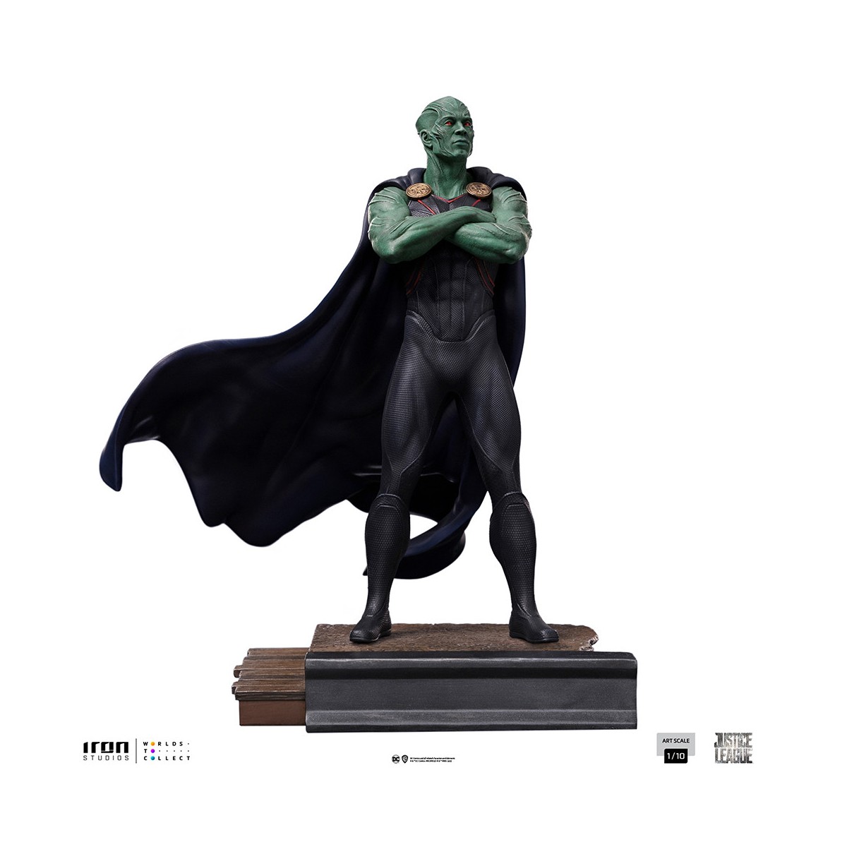 Iron Studios DC Comics - Martian Manhunter 1/10 CCXP 2022 Esclusivo