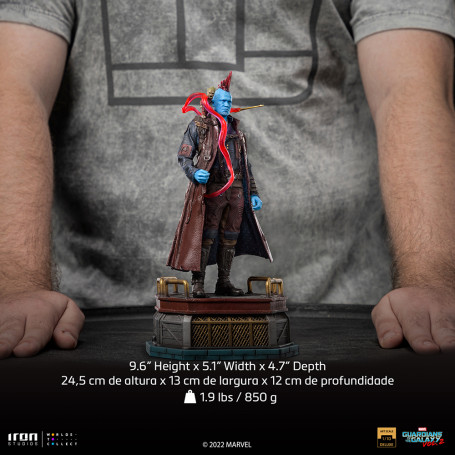 Iron Studios Marvel Comics - Guardiani della Galassia 2 - Yondu & Groot X 1/10 CCXP 2022 Esclusivo