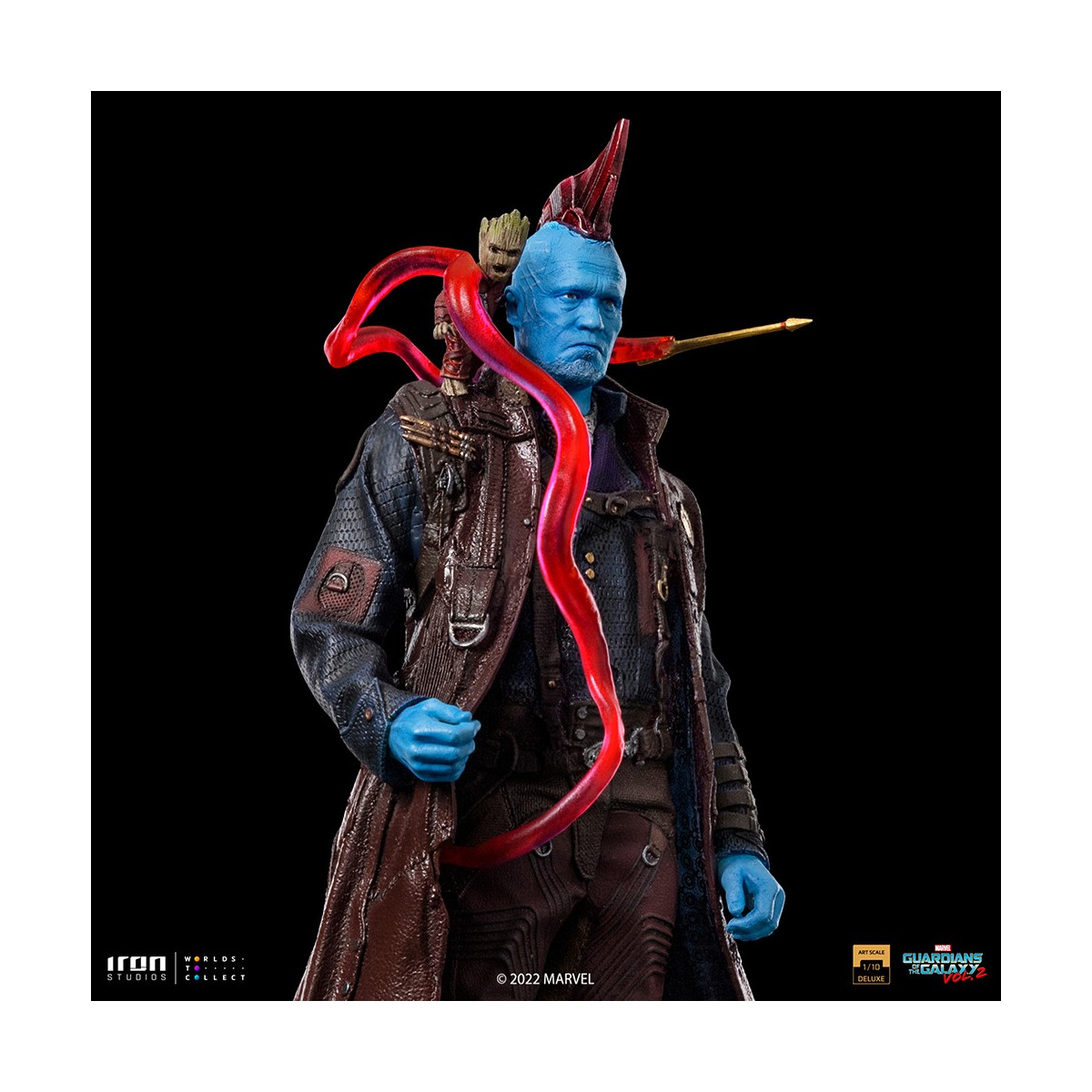 Iron Studios Marvel Comics - Guardiani della Galassia 2 - Yondu & Groot X 1/10 CCXP 2022 Esclusivo