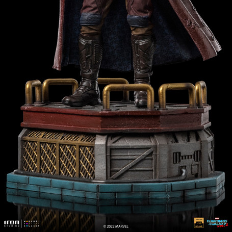 Iron Studios Marvel Comics - Guardiani della Galassia 2 - Yondu & Groot X 1/10 CCXP 2022 Esclusivo