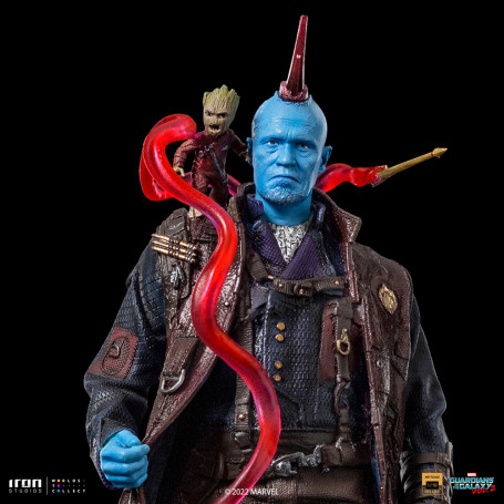 Iron Studios Marvel Comics - Guardiani della Galassia 2 - Yondu & Groot X 1/10 CCXP 2022 Esclusivo
