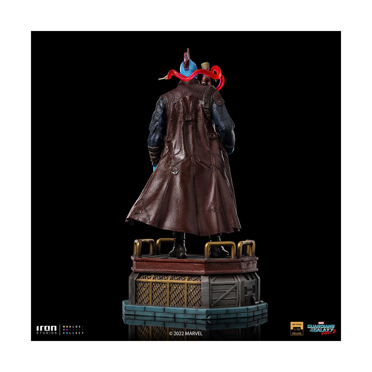Iron Studios Marvel Comics - Guardiani della Galassia 2 - Yondu & Groot X 1/10 CCXP 2022 Esclusivo