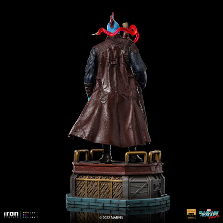 Iron Studios Marvel Comics - Guardiani della Galassia 2 - Yondu & Groot X 1/10 CCXP 2022 Esclusivo