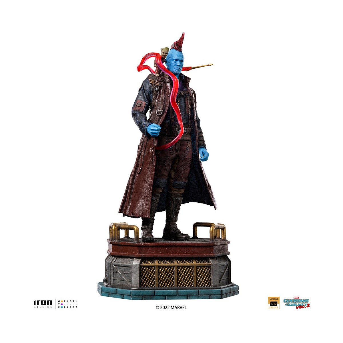 Iron Studios Marvel Comics - Guardiani della Galassia 2 - Yondu & Groot X 1/10 CCXP 2022 Esclusivo