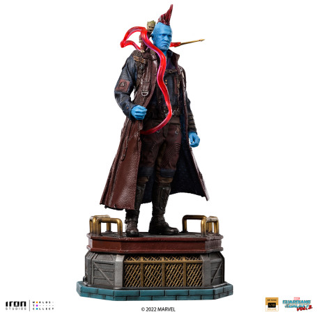 Iron Studios Marvel Comics - Guardiani della Galassia 2 - Yondu & Groot X 1/10 CCXP 2022 Esclusivo