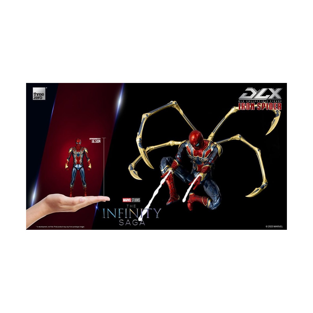 Threezero Infinity Saga Iron Spider DLX 1/12