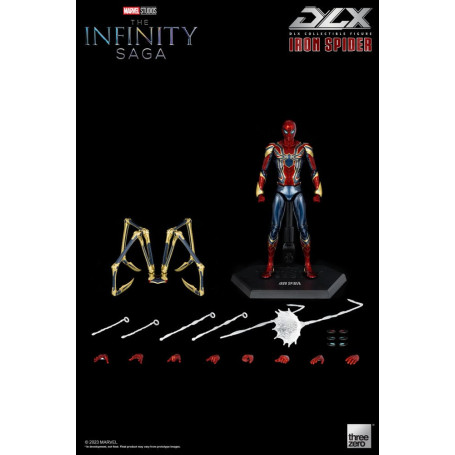 Threezero Infinity Saga Iron Spider DLX 1/12
