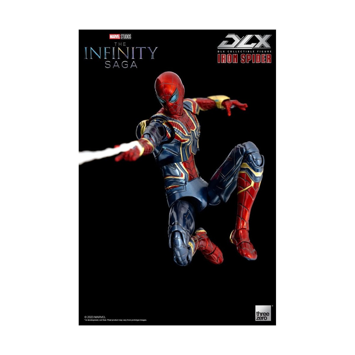 Threezero Infinity Saga Iron Spider DLX 1/12