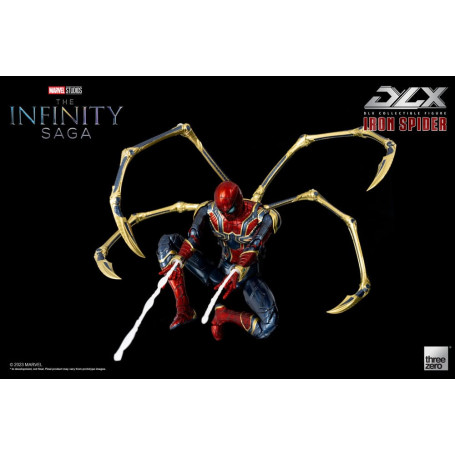 Threezero Infinity Saga Iron Spider DLX 1/12