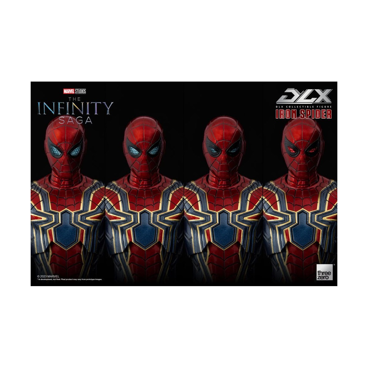 Threezero Infinity Saga Iron Spider DLX 1/12