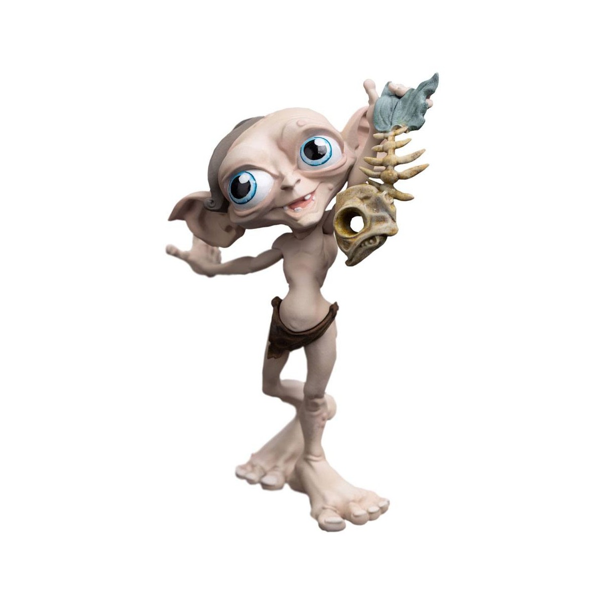 Statua in vinile Weta Il Signore degli Anelli - Mini Epics - Smeagol