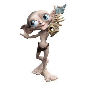 Statua in vinile Weta Il Signore degli Anelli - Mini Epics - Smeagol