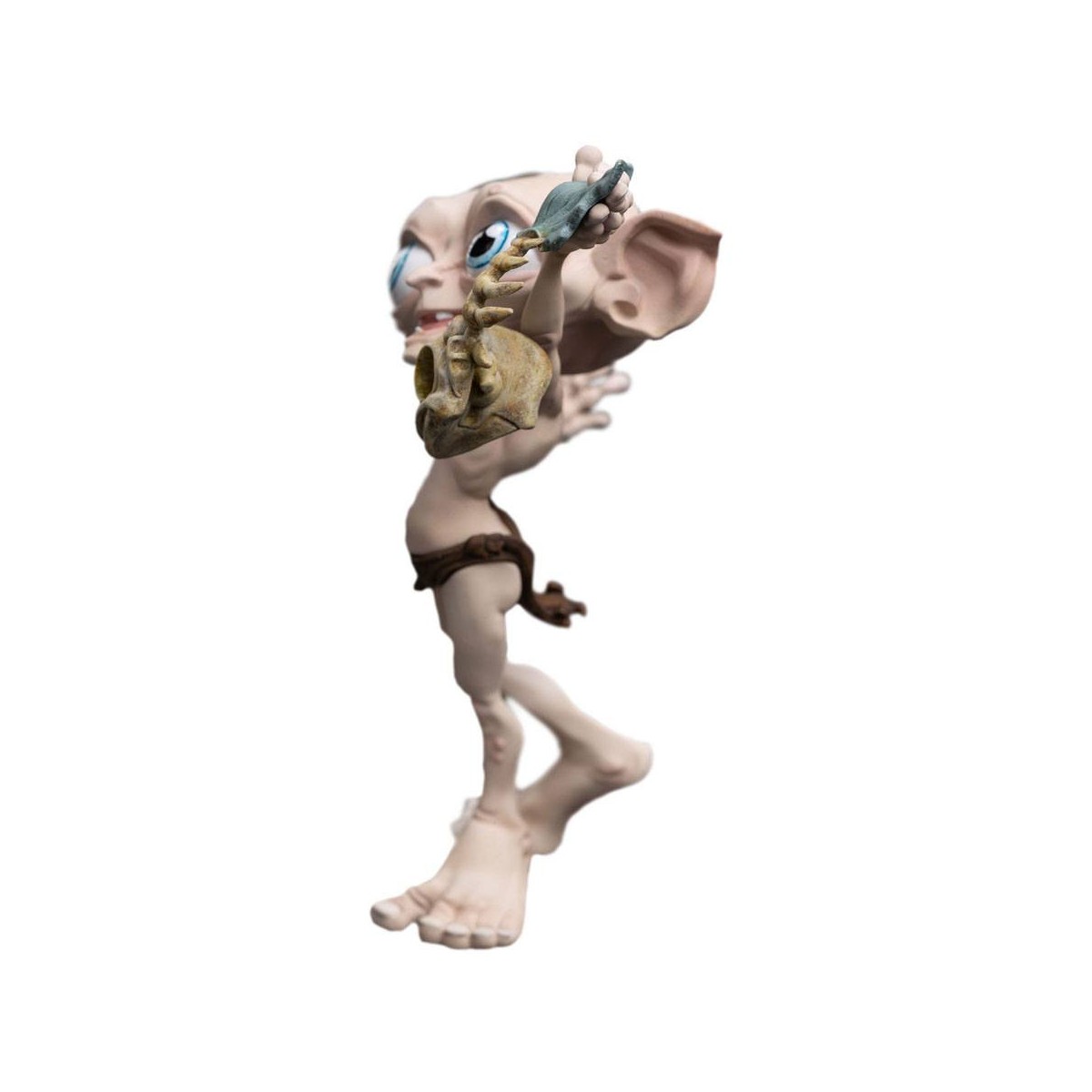 Statua in vinile Weta Il Signore degli Anelli - Mini Epics - Smeagol