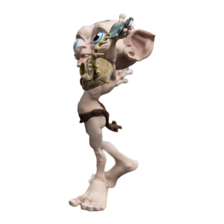 Statua in vinile Weta Il Signore degli Anelli - Mini Epics - Smeagol