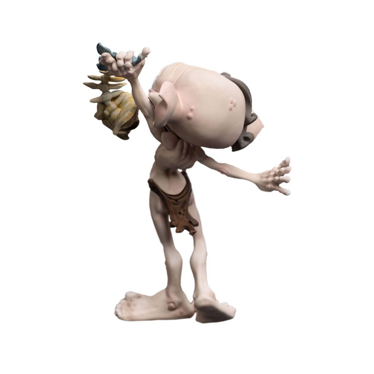 Statua in vinile Weta Il Signore degli Anelli - Mini Epics - Smeagol