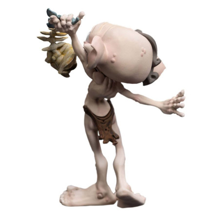 Statua in vinile Weta Il Signore degli Anelli - Mini Epics - Smeagol