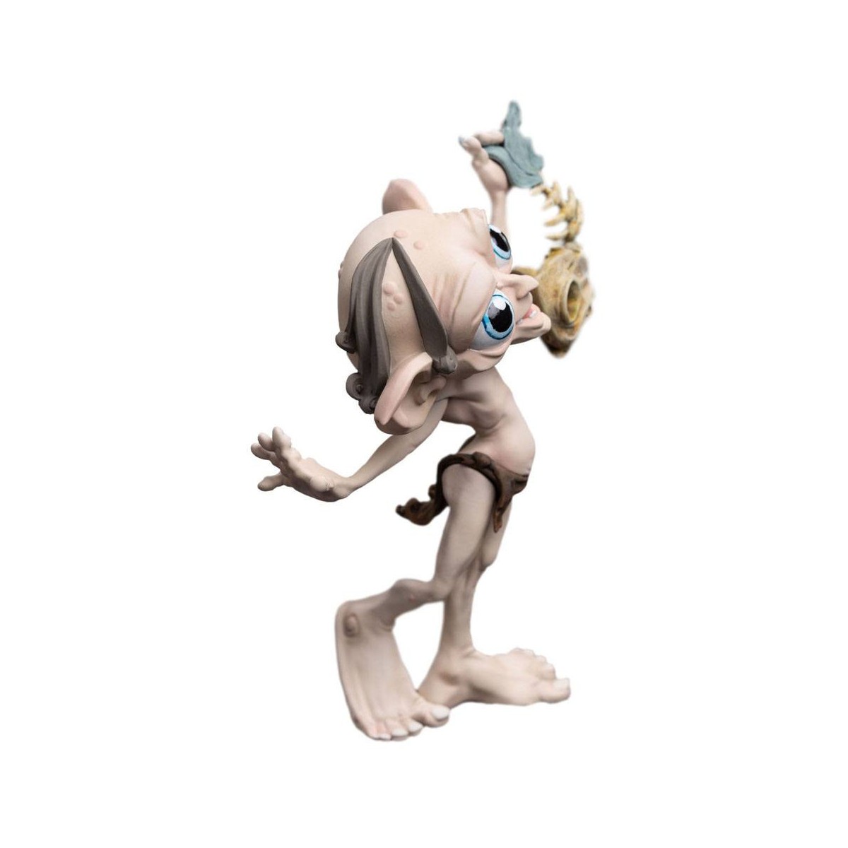 Statua in vinile Weta Il Signore degli Anelli - Mini Epics - Smeagol