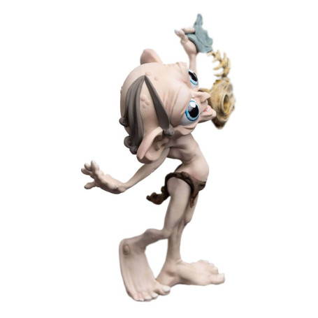 Statua in vinile Weta Il Signore degli Anelli - Mini Epics - Smeagol