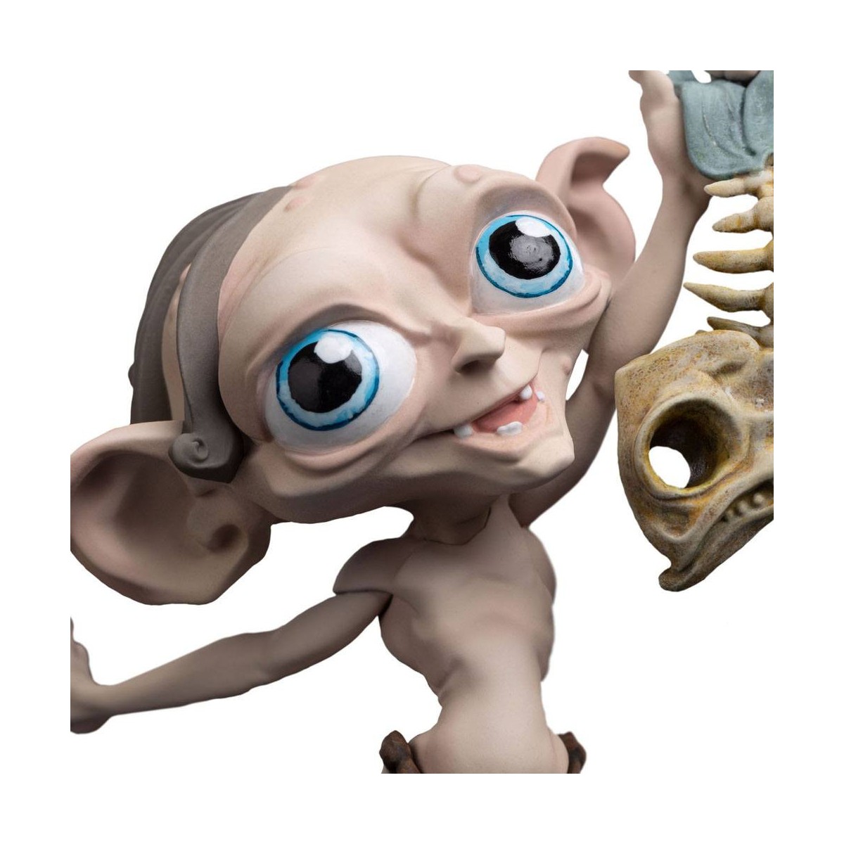 Statua in vinile Weta Il Signore degli Anelli - Mini Epics - Smeagol