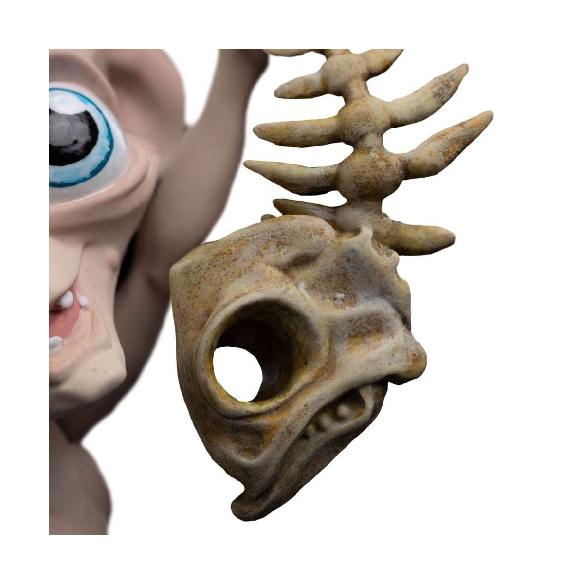 Statua in vinile Weta Il Signore degli Anelli - Mini Epics - Smeagol