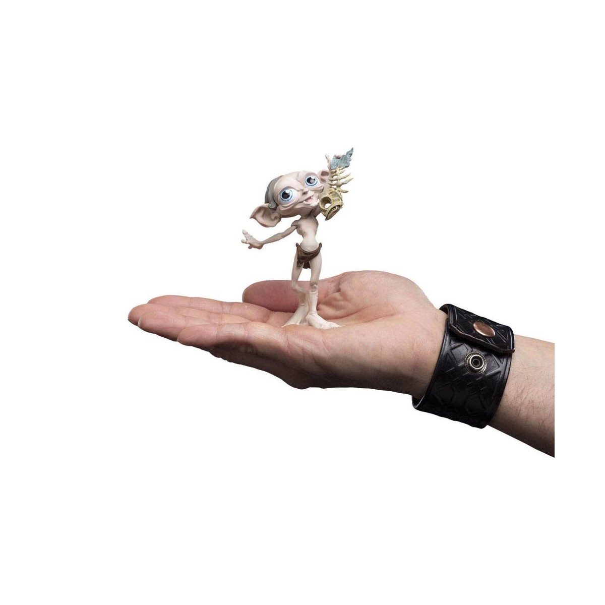 Statua in vinile Weta Il Signore degli Anelli - Mini Epics - Smeagol