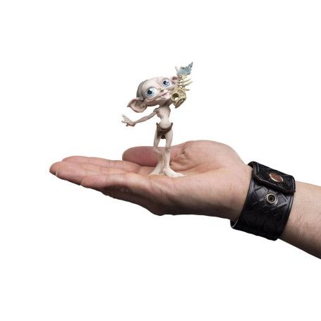 Statua in vinile Weta Il Signore degli Anelli - Mini Epics - Smeagol