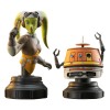 Gentle Giant - Hera & Chopper - Confezione 2 busti 1/6 Star Wars: Rebels