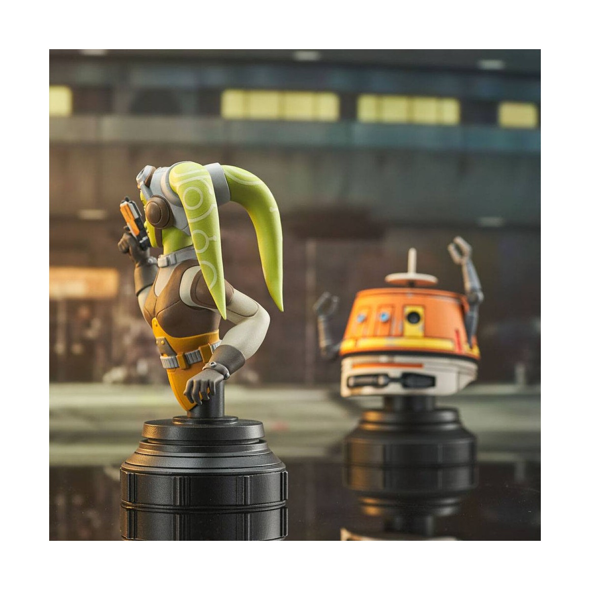 Gentle Giant - Hera & Chopper - Confezione 2 busti 1/6 Star Wars: Rebels