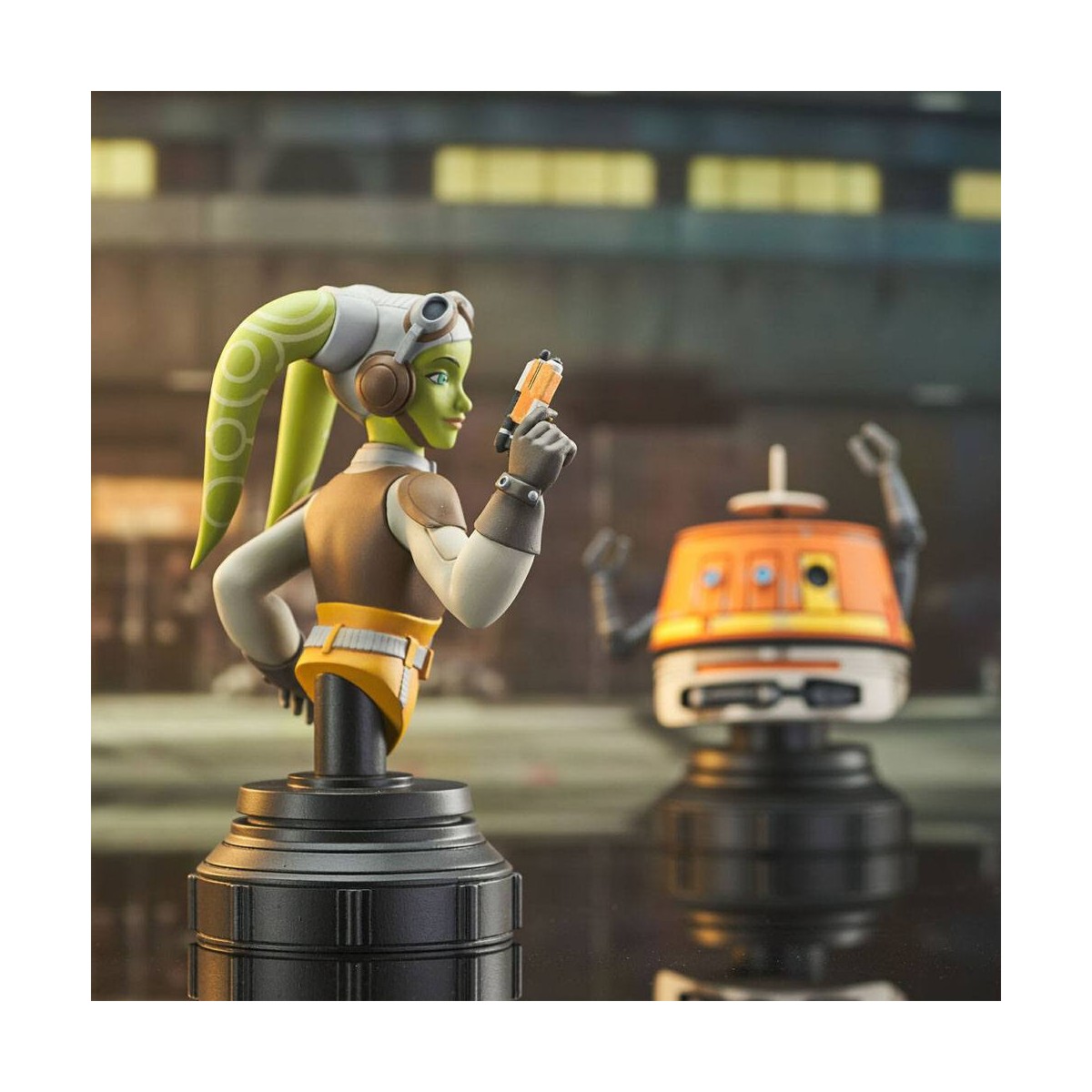 Gentle Giant - Hera & Chopper - Confezione 2 busti 1/6 Star Wars: Rebels