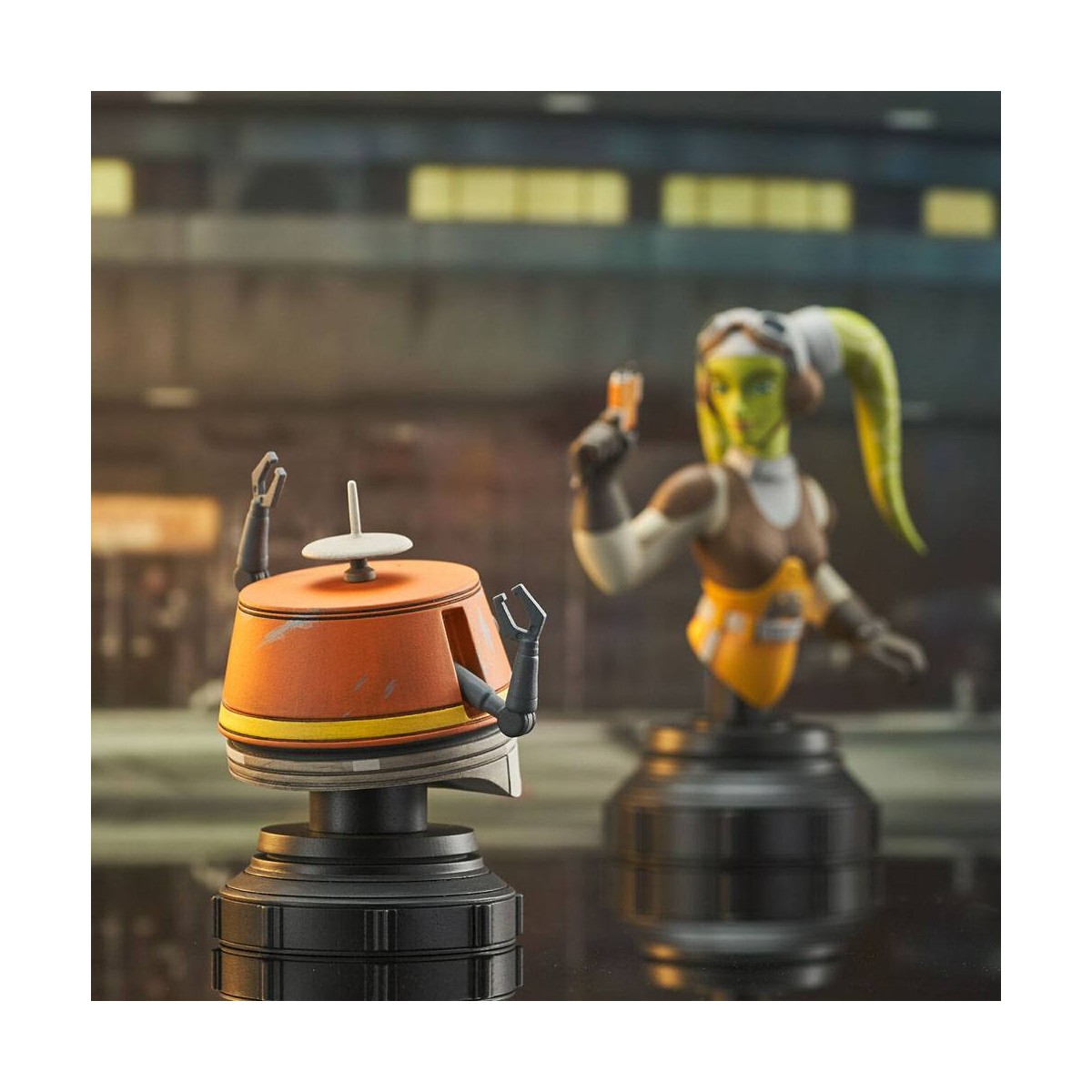 Gentle Giant - Hera & Chopper - Confezione 2 busti 1/6 Star Wars: Rebels