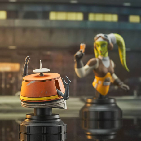 Gentle Giant - Hera & Chopper - Confezione 2 busti 1/6 Star Wars: Rebels